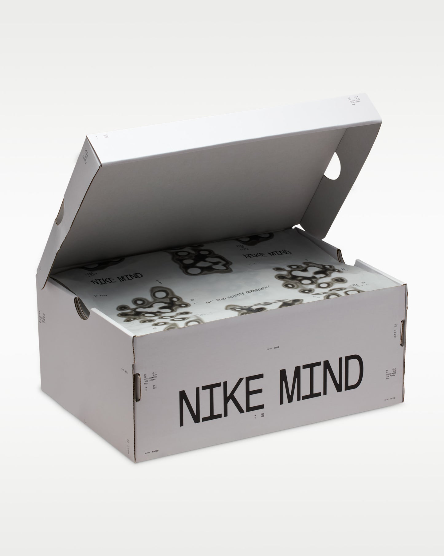 Nike Mind 001 'Sail Hyper Crimson'