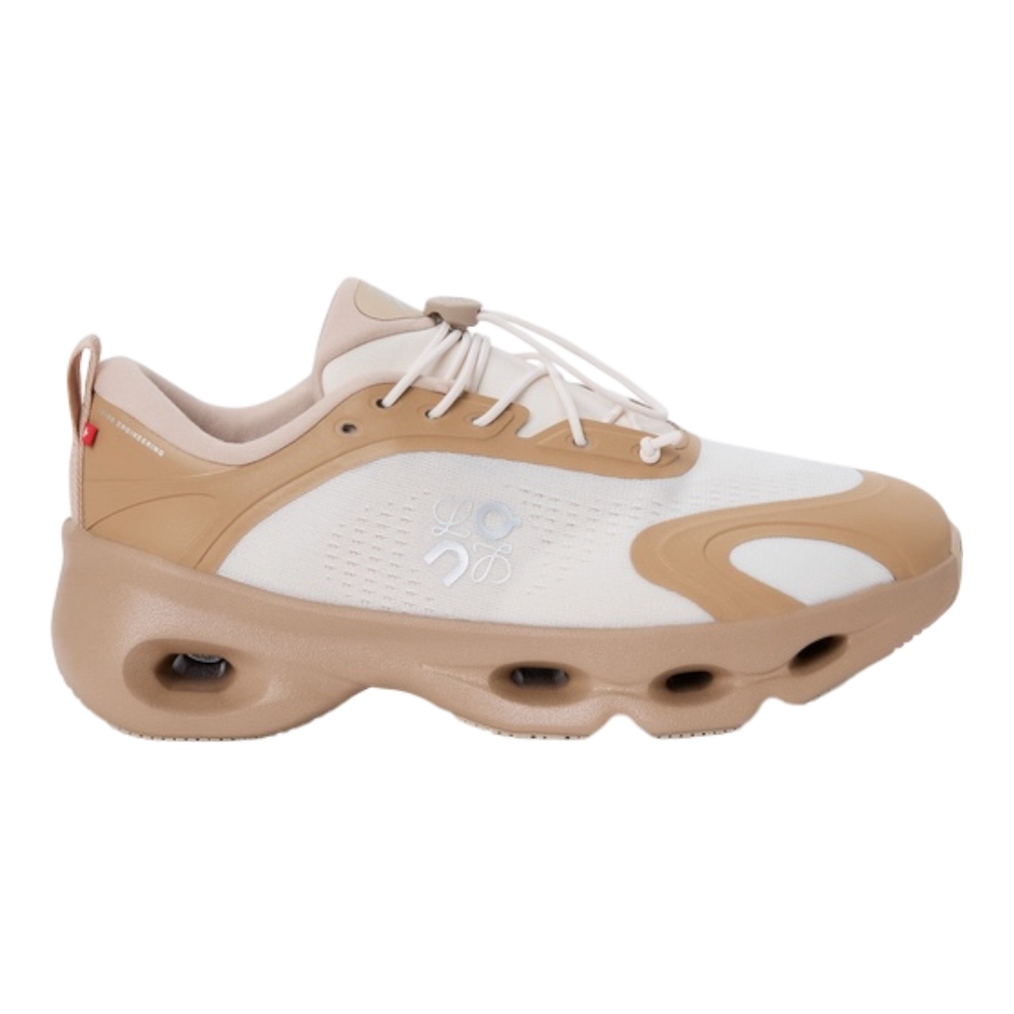 ON CLOUDSOLO X LOEWE ‘Dark Sand Cream’