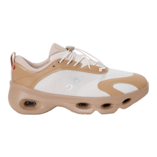 ON CLOUDSOLO X LOEWE ‘Dark Sand Cream’