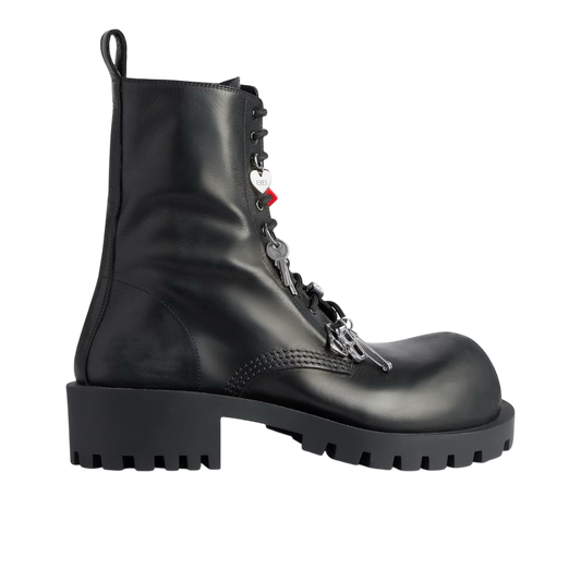 Balenciaga HUMMER LACE-UP BOOTIE ‘BLACK’