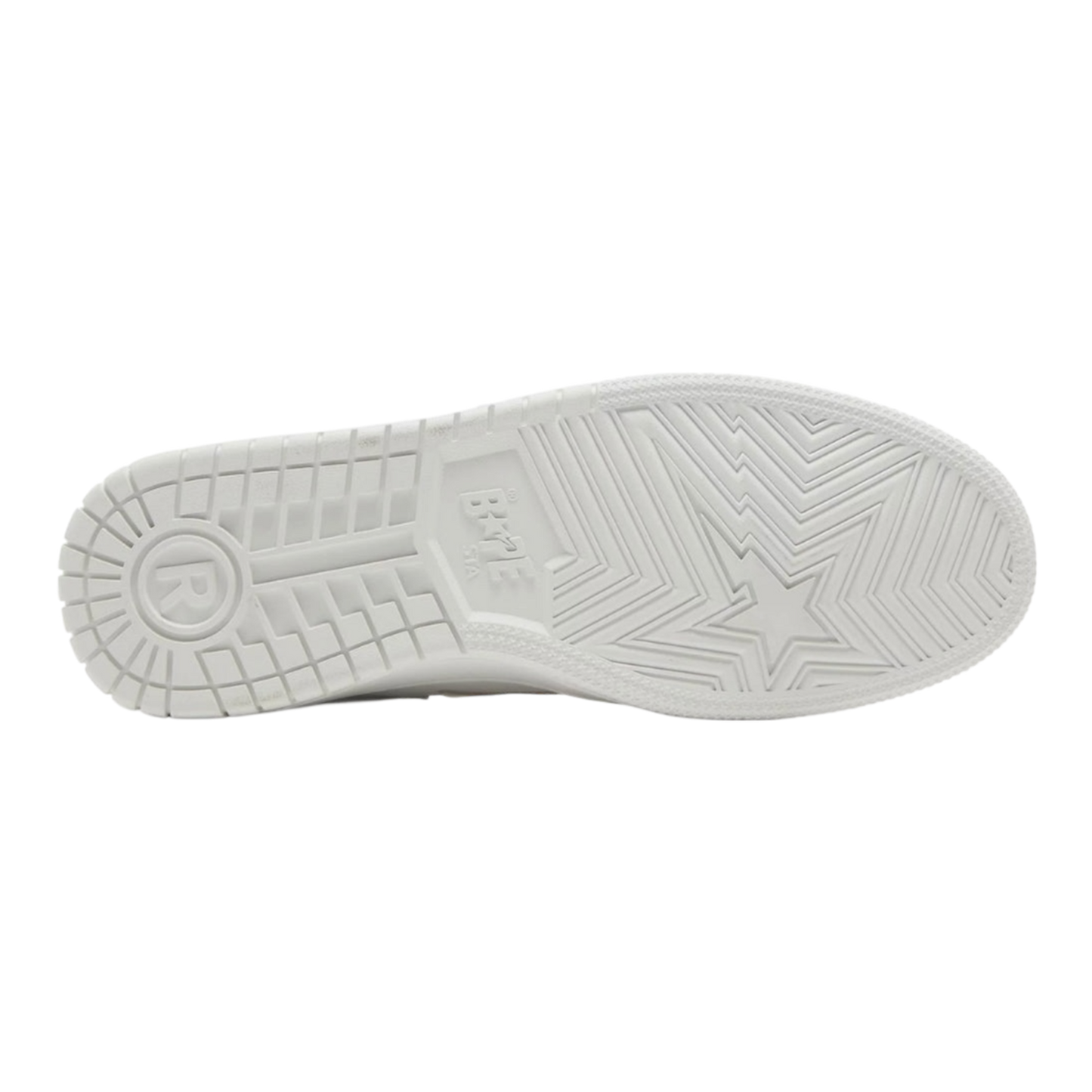 A BATHING APE Bape SK8 STA #3 M1 ‘White/White’