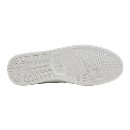 A BATHING APE Bape SK8 STA #3 M1 ‘White/White’
