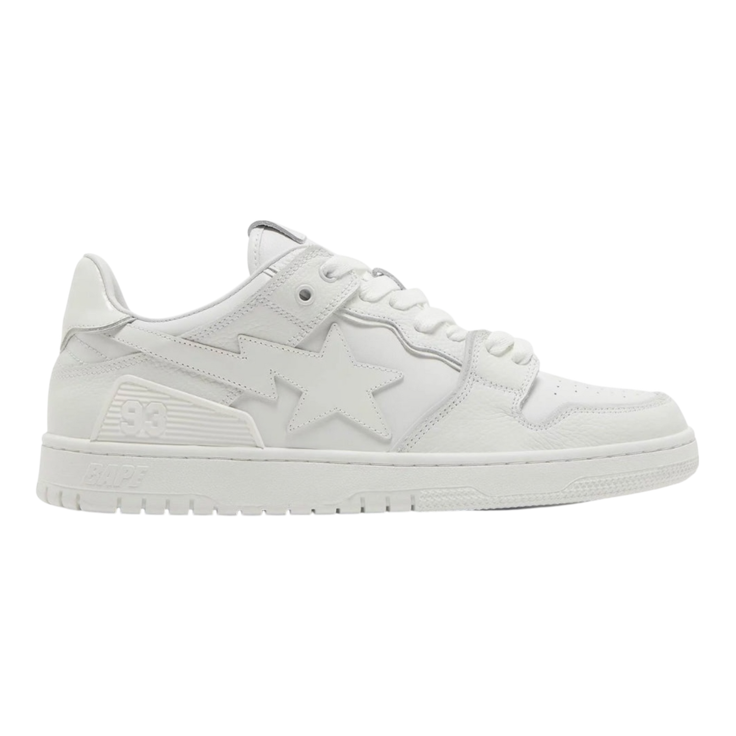A BATHING APE Bape SK8 STA #3 M1 ‘White/White’