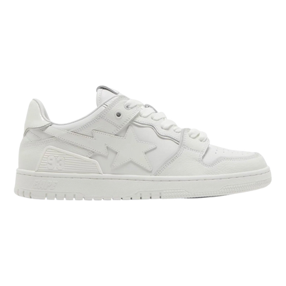 A BATHING APE Bape SK8 STA #3 M1 ‘White/White’