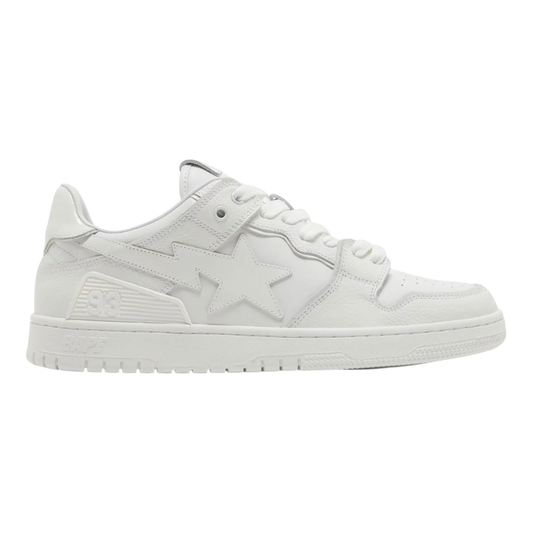 A BATHING APE Bape SK8 STA #3 M1 ‘White/White’